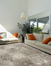 Високоворсний килим Lalee Obsidian 730 silver - высокое качество по лучшей цене в Украине.